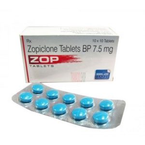 Buy Zopiclone 7.5mg online